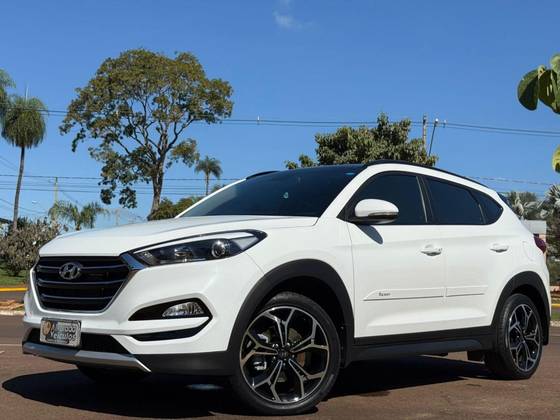 HYUNDAI TUCSON 1.6 16V T-GDI GASOLINA GLS ECOSHIFT